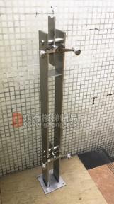 高場所316材質定制立柱